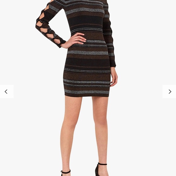 Ted Baker Mini Dress Size 2 - Picture 4 of 7